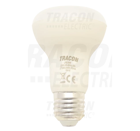 LED reflektorlámpa  230 V, 50 Hz, E27, 9 W, 638 lm, 4000 K, 120°, EEI=G