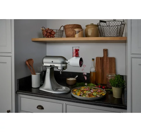 KitchenAid 5KSM125ECU Stand mixer 300 W Silver