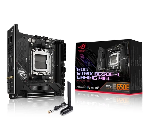 ASUS ROG STRIX B650E-I GAMING WIFI AMD B650 Socket AM5 mini ITX