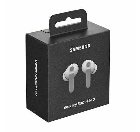 Samsung Galaxy Buds 4 Pro True Wireless Stereo (TWS) in-ear Bluetooth headset, white