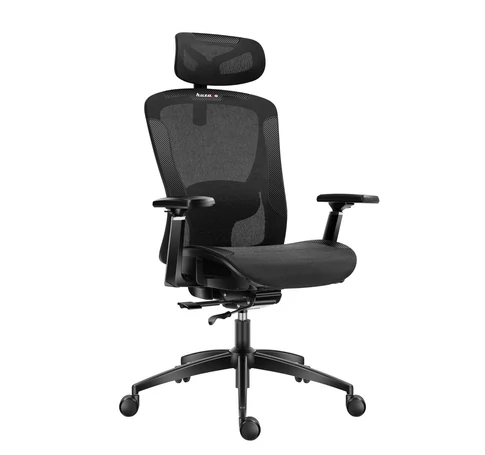 Huzaro Combat 7.3 Black Mesh Gaming Chair