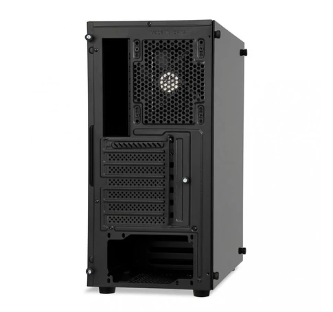 iBox TOWER WIZARD 3 Midi-Tower fekete