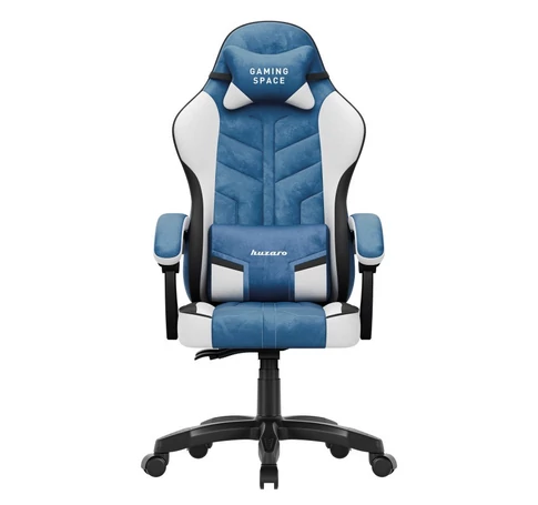 Huzaro Force 2.7 Black Carbon Gaming chair Blue