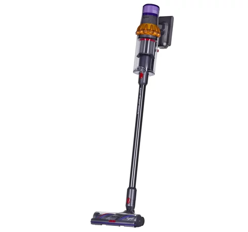 Dyson V15 Detect Absolute handheld vacuum Nickel, Yellow 446986-01