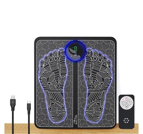 MEDIA-TECH Impulzusos lábmasszázs szőnyeg EMS FOOT MASSAGER