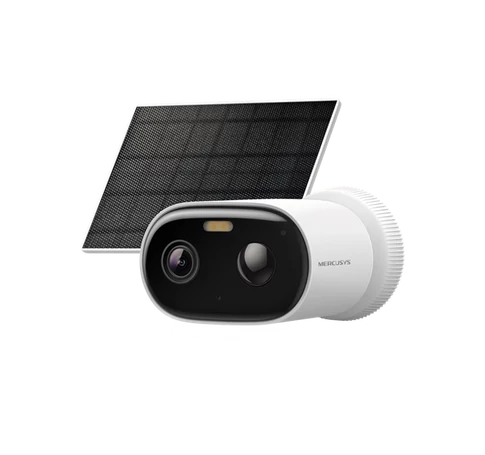 MERCUSYS Wireless Kamera Cloud kültéri éjjellátó + Okos Solar panel IP65, MC410 KIT