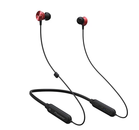 Pioneer SEQL7BTR MIKROFONOS BLUETOOTH FÜLHALLGATÓ, PIROS