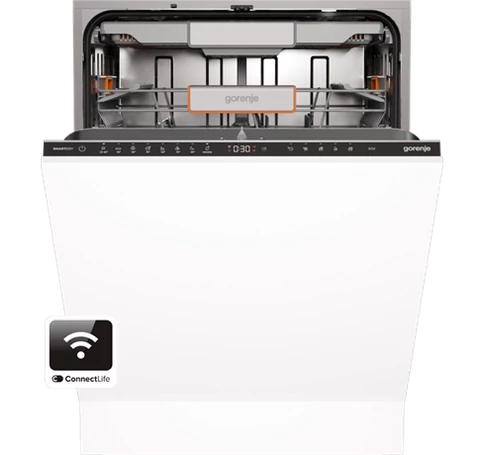 Gorenje GV693A65UVAD MOSOGATÓGÉP BEÉPÍTHETŐ 16 TERÍTÉK