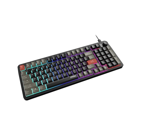 MSI ACCY FORGE GK110 Gaming membrane Keyboard, HUN