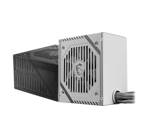 MSI Tápegység 650W 80+ Bronze, Fehér, SI
