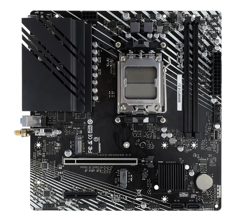Biostar B850MT2-E DJ motherboard AMD B850 Socket AM5 micro ATX