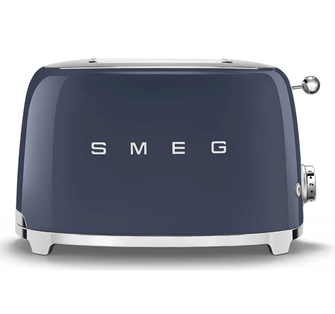 Smeg TSF01NBEU toaster 6 2 slice(s) 950 W Blue, Chrome
