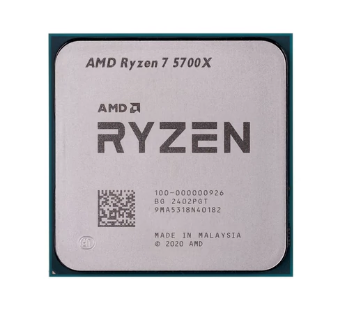 AMD Ryzen 7 5700X processor 3.4 GHz 32 MB L3