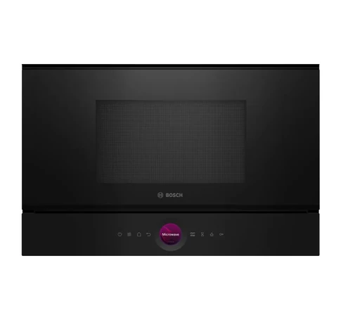 Bosch Serie 8 BFL7221B1 microwave Built-in Solo microwave 21 L 900 W Black