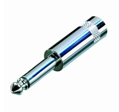 Mono Csatlakozó 6.35 mm Dugasz Bronz