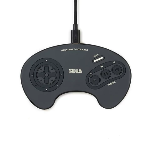 NUMSKULL SEGA Mega Drive Kontroller 10W Vezeték Nélküli Töltőpad