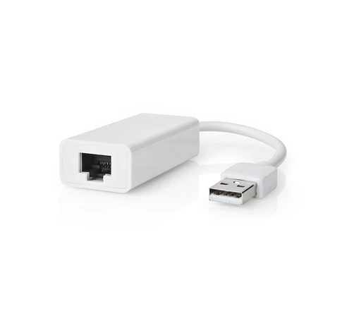 Nedis CCGB60950WT02 USB hálózati adapter, USB 2.0 - RJ45, 100 Mbps