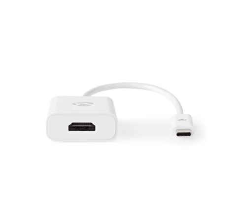 Nedis CCGB64651WT02 USB átalakító adapter 3.2 Gen 1, USB-C (USB C) - HDMI 4K@30Hz, 0,20m