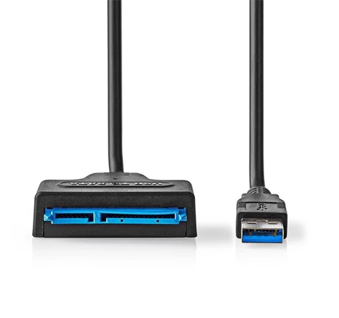 Nedis CCGB75100BK05 USB 3.2 Gen1 kábel 2,5" HDD -hez,  SATA l, ll, lll