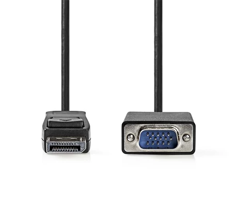 Nedis CCGL37301BK20 VGA -  Displayport kábel 1080p, 2m