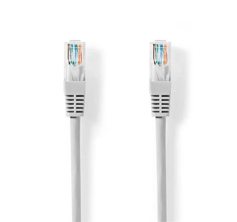 Nedis CCGT85100GY100 UTP Cat5e patch kábel, RJ45, 10/100/1000 Mbit/s, hossz 10m