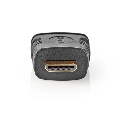 Nedis CVGB34906BK mini HDMI dugó - HDMI aljzat átalakító adapter