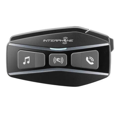 Interphone U-COM 16 Motorbike intercom 1600 m Black