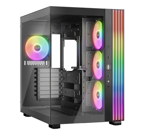 be quiet! LIGHT BASE 600 LX Black Midi Tower