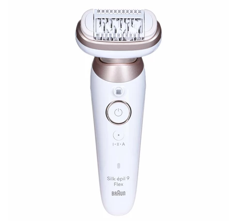 Braun Silk-épil 9 Flex 9-481 3D Epilator Gold, White