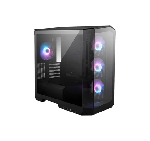 MSI MAG PANO M100R PZ Micro Tower Black
