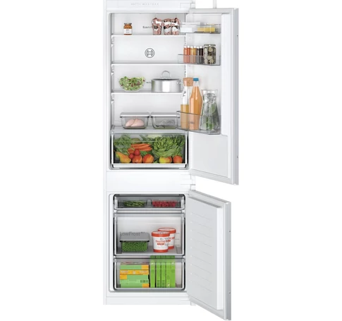 Bosch Serie 2 KIV86NSE0 fridge-freezer Built-in 267 L E White