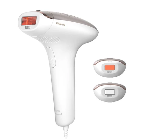 Philips Lumea Advanced SC1998/00 könnyű szőrtelenítő intenzív pulzáló fény (IPL) Ivory