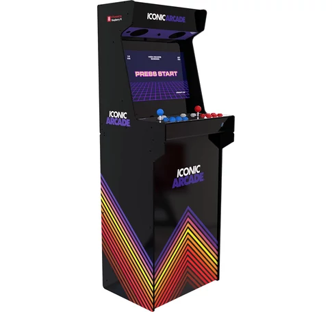 Iconic Arcade Arcade Cabinet Wi-Fi Multicolour