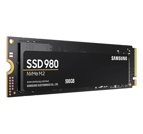 Samsung 980 M.2 500 GB PCI Express 3.0 V-NAND  NVMe