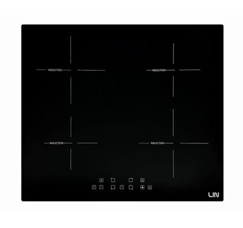 Induction cooktop LI-A23511 4 zones 7400 W Black