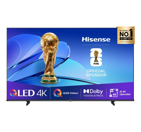 Hisense 50E7Q 127 cm (50") 4K Ultra HD Smart TV Wi-Fi Black