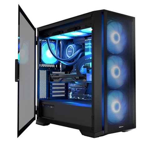 MODECOM  HORIZON ARGB Flow MIDI USB 3.0 X 2 CYPE-C computer case