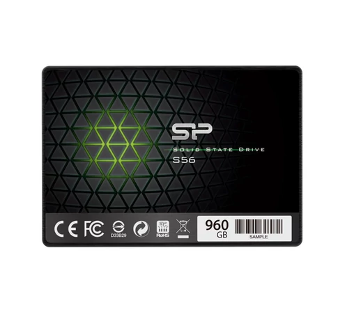Silicon Power Slim S56 480 GB 2.5" Serial ATA III TLC