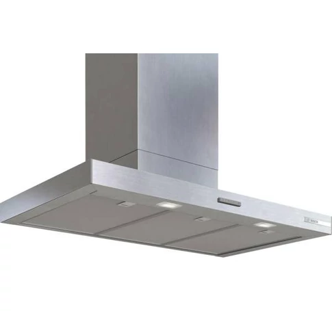 Bosch DWB93BC30 cooker hood Wall-mounted Stainless steel 400 m³/h