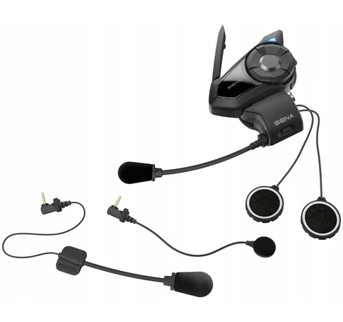 Sena 30K motorcycle intercom 2000 m Black