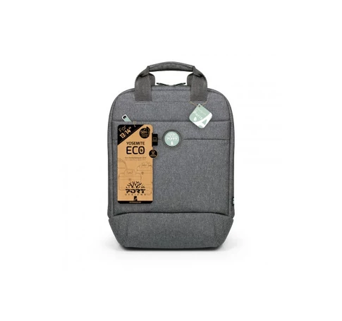 PORT DESIGNS Notebook hátizsák 400702, YOSEMITE ECO BACKPACK 13-14" GREY/Szürke