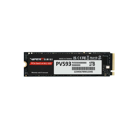 Patriot Viper PV593 M.2 PCI-E Gen5 x4 NVMe2 1TB 14G (PV593P1TBM28H)