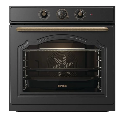 Gorenje BOS67371CLB oven 77 L 2300 W A Black