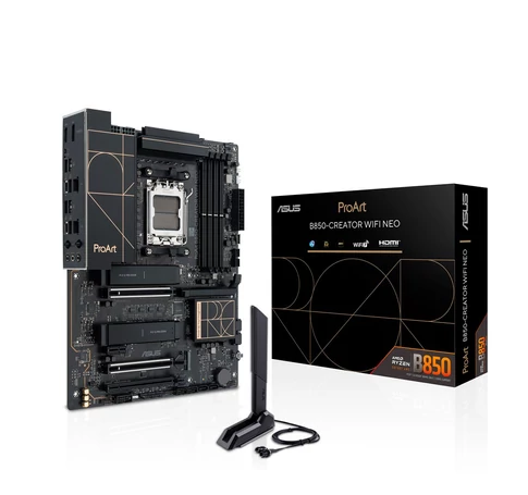 ASUS PROART B850-CREATOR WIFI NEO AMD B850 Socket AM5 ATX