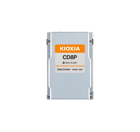 Kioxia CD8P-R 30.7 TB 2.5" PCI Express 5.0 NVMe BiCS FLASH TLC
