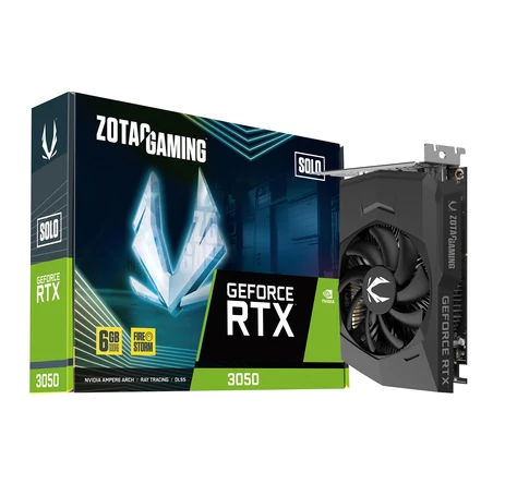 Zotac GAMING GeForce RTX 3050 Solo NVIDIA 6 GB GDDR6