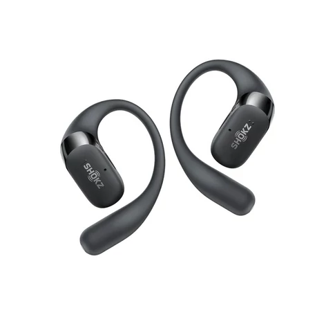 SHOKZ OpenFit 2+ Headphones Wireless Ear-hook, In-ear Calls/Music Bluetooth Black