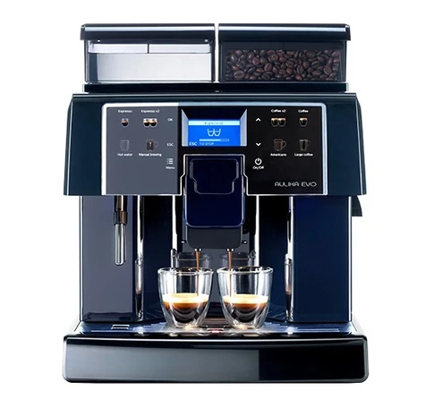Saeco Aulika EVO Black Fully-auto Drip coffee maker 2.51 L