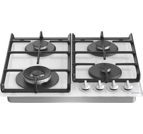 Gorenje GTW641EW hob White Built-in 60 cm Gas 4 zone(s)