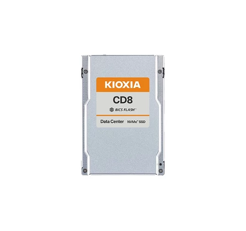 Kioxia CD8-R 7.68 TB 2.5" PCI Express 4.0 NVMe BiCS FLASH TLC